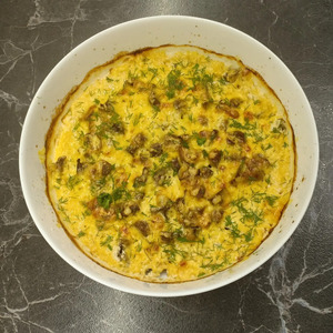 Мясо в сливках в духовке