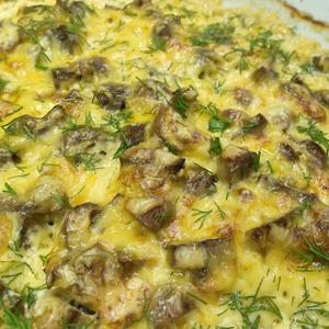 Мясо в сливках в духовке