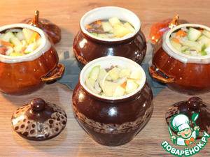 Мясо в соусе терияки с овощами Мясо в соусе терияки с овощами