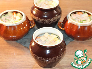 Мясо в соусе терияки с овощами Мясо в соусе терияки с овощами