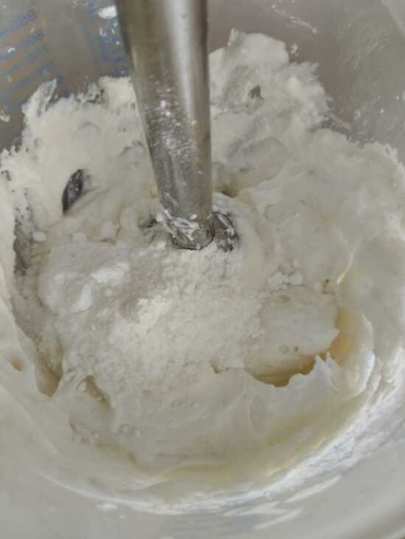 Мятное бланманже с черешней#пушкинкулинар