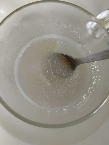 Мятное бланманже с черешней#пушкинкулинар