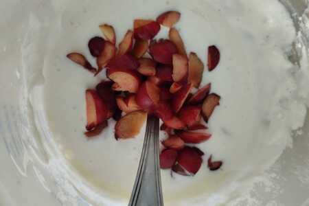 Мятное бланманже с черешней#пушкинкулинар