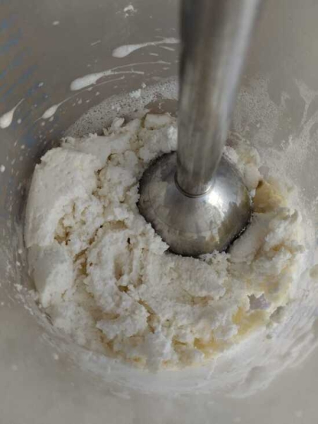 Мятное бланманже с черешней#пушкинкулинар