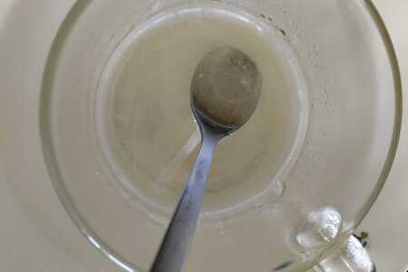 Мятное бланманже с черешней#пушкинкулинар