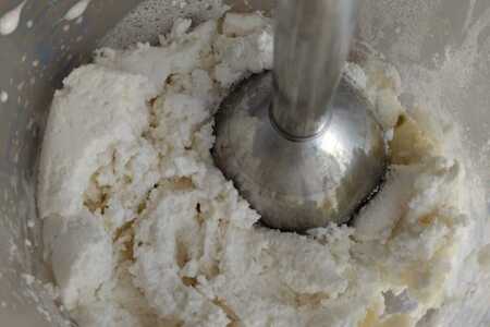 Мятное бланманже с черешней#пушкинкулинар