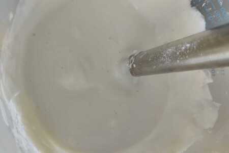 Мятное бланманже с черешней#пушкинкулинар