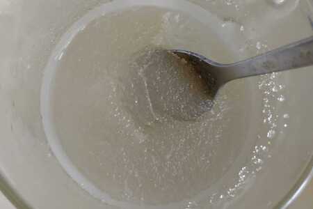 Мятное бланманже с черешней#пушкинкулинар