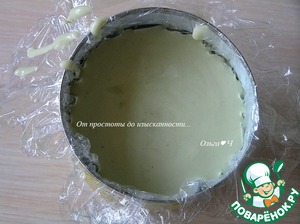 Мятный мини-чизкейк Мятный мини-чизкейк