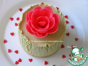 Мятный мини-чизкейк Мятный мини-чизкейк