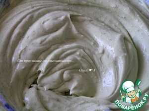 Мятный мини-чизкейк Мятный мини-чизкейк