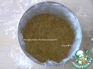 Мятный мини-чизкейк Мятный мини-чизкейк