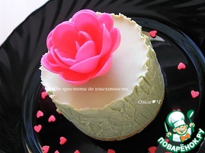 Мятный мини-чизкейк Мятный мини-чизкейк