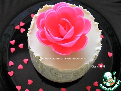 Мятный мини-чизкейк Мятный мини-чизкейк