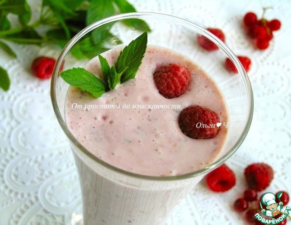 Мятный смузи "Сочные ягодки" Мятный смузи "Сочные ягодки"