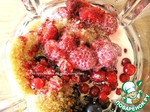 Мятный смузи "Сочные ягодки" Мятный смузи "Сочные ягодки"