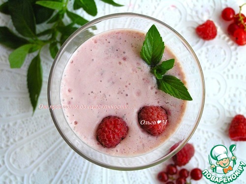 Мятный смузи "Сочные ягодки" Мятный смузи "Сочные ягодки"