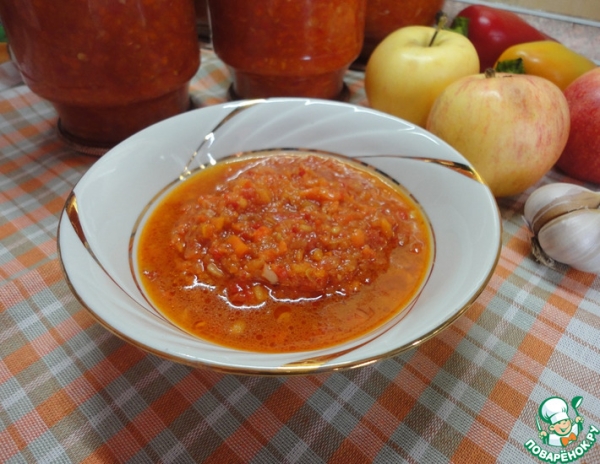 Моя овощная икра