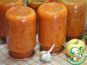 Моя овощная икра