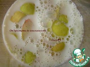 Молочный коктейль "Смородина и груша" Молочный коктейль "Смородина и груша"