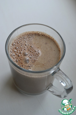 Молочный напиток из кэроба Молочный напиток из кэроба
