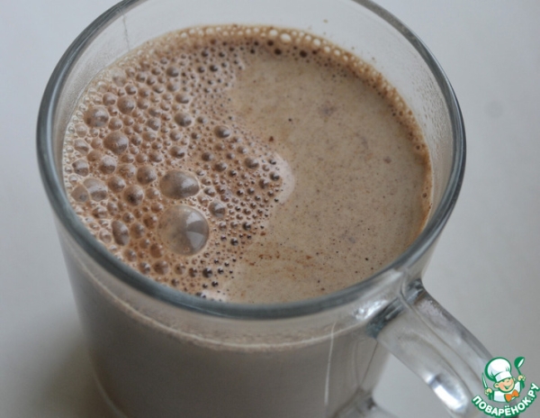 Молочный напиток из кэроба Молочный напиток из кэроба