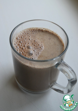 Молочный напиток из кэроба Молочный напиток из кэроба