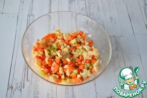 Молодой петелин с сельдереем в духовке Молодой петелин с сельдереем в духовке