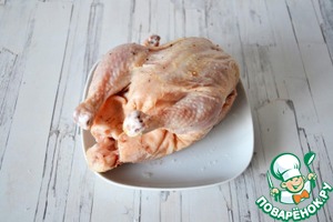 Молодой петелин с сельдереем в духовке Молодой петелин с сельдереем в духовке