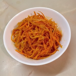 Морковь по-корейски с приправой Морковь по-корейски с приправой