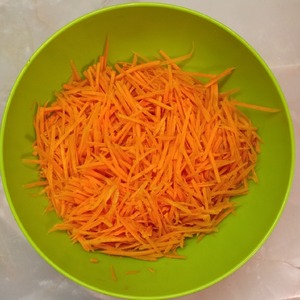 Морковь по-корейски с приправой Морковь по-корейски с приправой