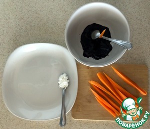 Морковь в шоколаде Морковь в шоколаде