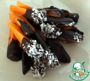 Морковь в шоколаде Морковь в шоколаде