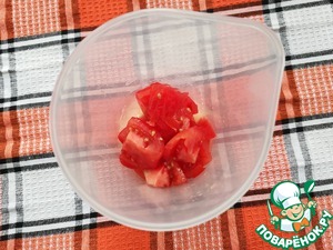 Морковно-томатный суп-пюре Морковно-томатный суп-пюре