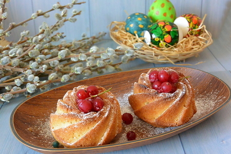 Морковные кексы