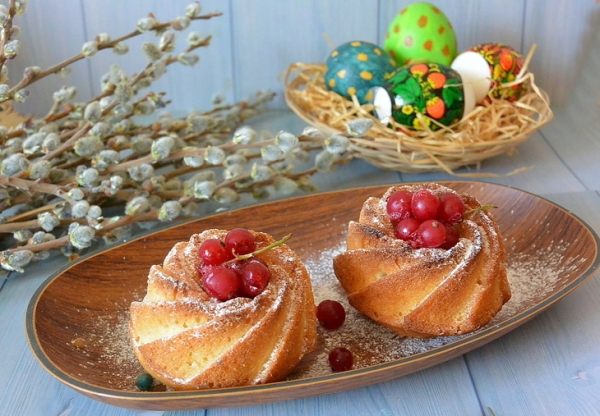 Морковные кексы