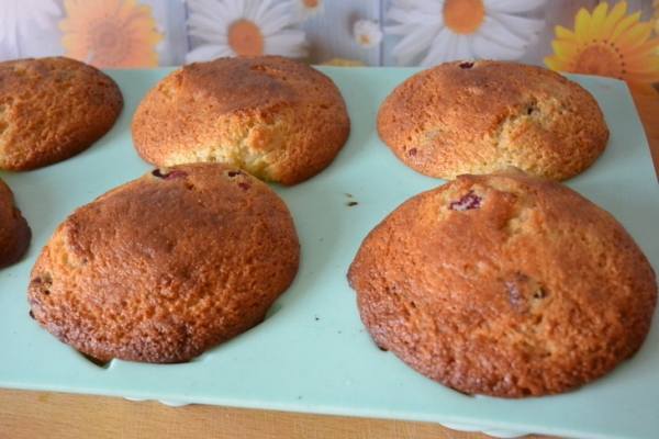 Морковные кексы