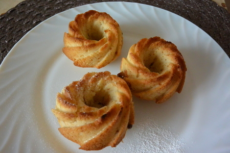 Морковные кексы