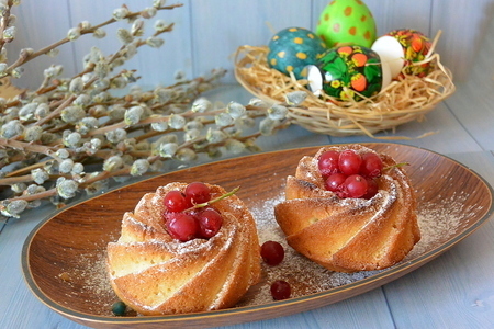 Морковные кексы