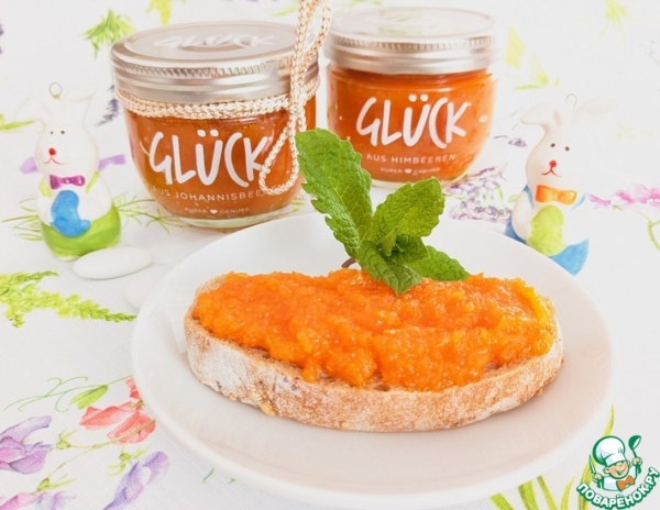 Морковный десерт "Заячий завтрак" Морковный десерт "Заячий завтрак"