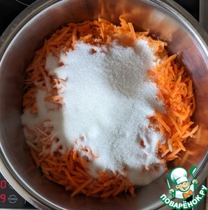 Морковный десерт "Заячий завтрак" Морковный десерт "Заячий завтрак"