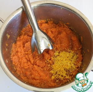 Морковный десерт "Заячий завтрак" Морковный десерт "Заячий завтрак"