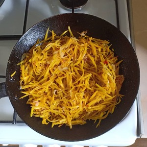 Морковный салат с перцем чили Морковный салат с перцем чили