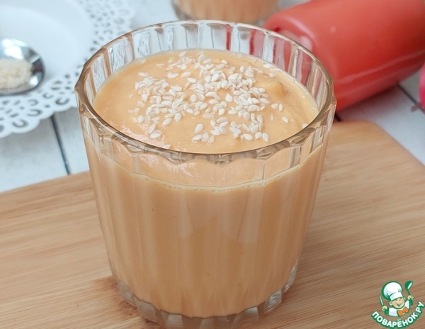 Морковный смузи с кабачком Морковный смузи с кабачком