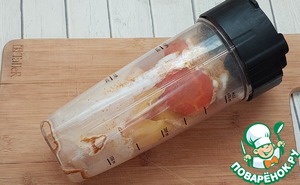 Морковный смузи с кабачком Морковный смузи с кабачком