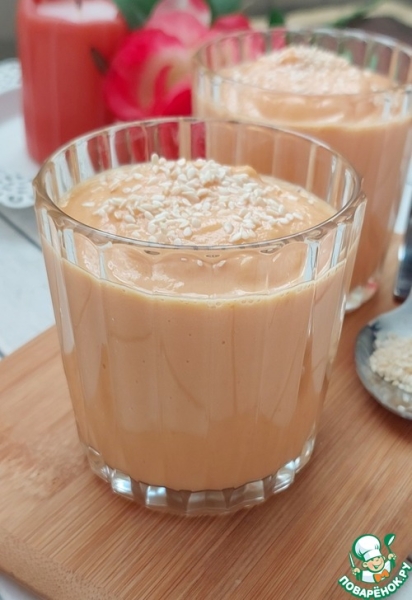 Морковный смузи с кабачком Морковный смузи с кабачком