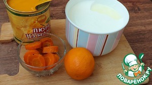 Морковный смузи с манго Морковный смузи с манго