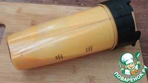 Морковный смузи с манго Морковный смузи с манго