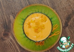 Морковный смузи с манго Морковный смузи с манго