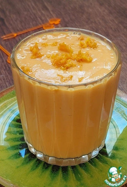 Морковный смузи с манго Морковный смузи с манго